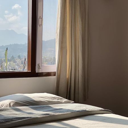 Swayambhu View Guest House Katmandu Dış mekan fotoğraf
