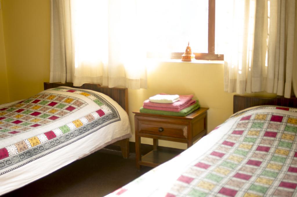 Swayambhu View Guest House Katmandu Dış mekan fotoğraf
