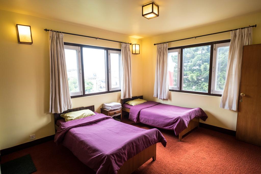 Swayambhu View Guest House Katmandu Dış mekan fotoğraf