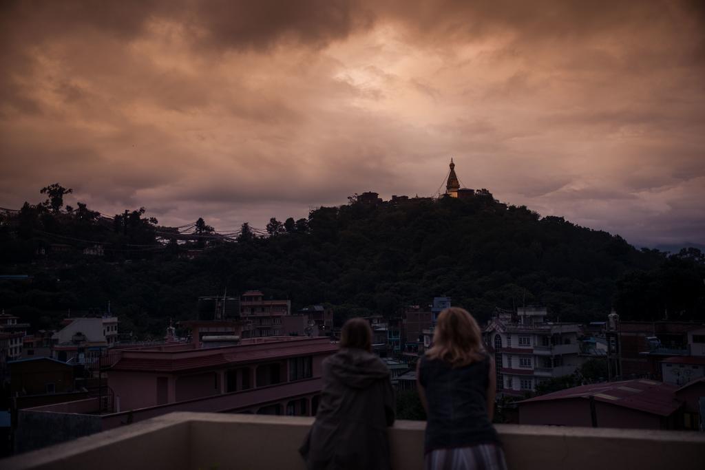 Swayambhu View Guest House Katmandu Dış mekan fotoğraf