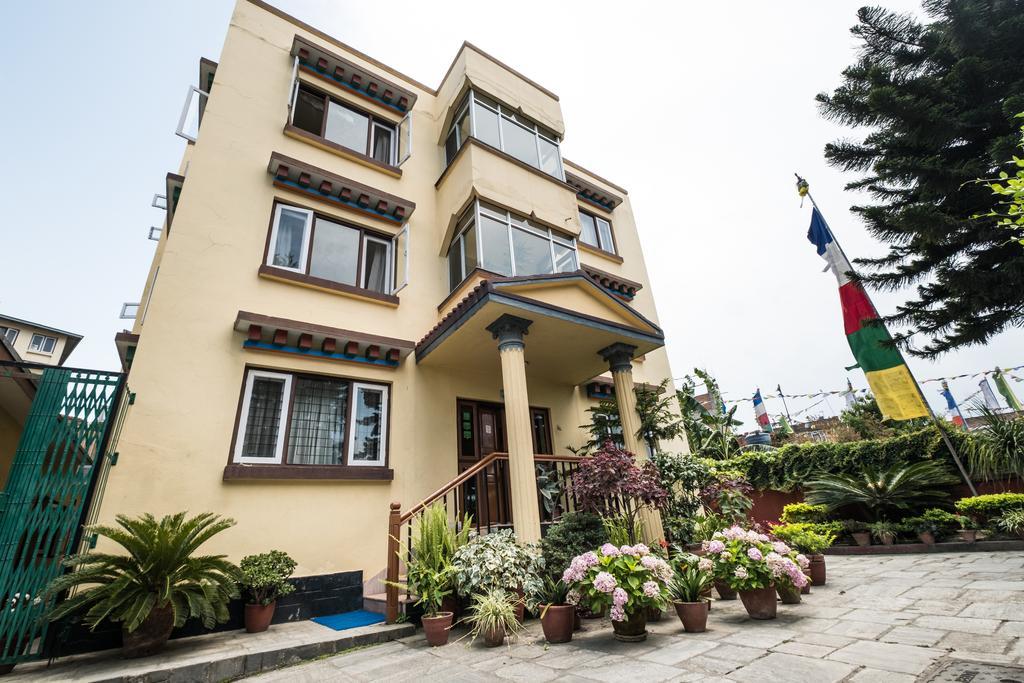 Swayambhu View Guest House Katmandu Dış mekan fotoğraf