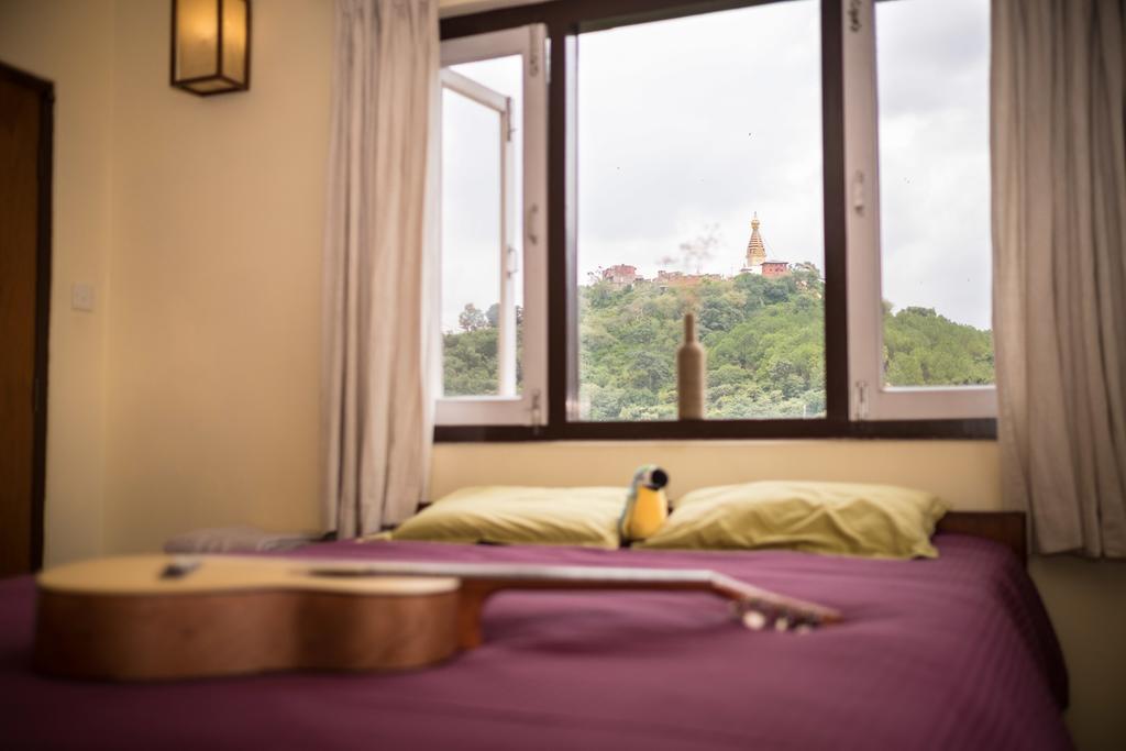 Swayambhu View Guest House Katmandu Dış mekan fotoğraf
