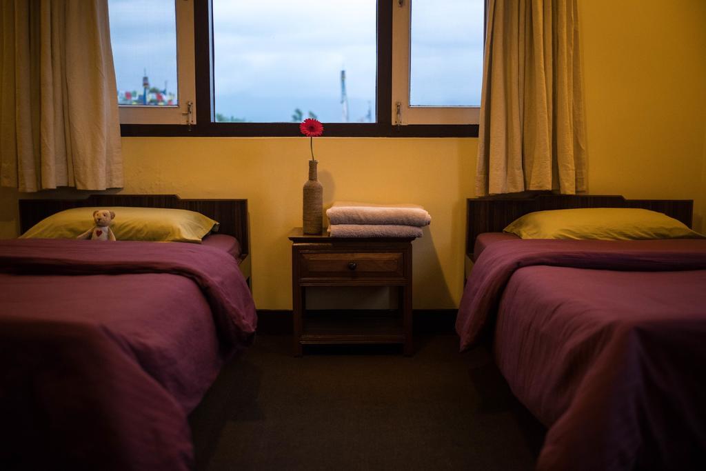 Swayambhu View Guest House Katmandu Dış mekan fotoğraf