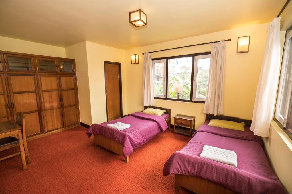 Swayambhu View Guest House Katmandu Dış mekan fotoğraf