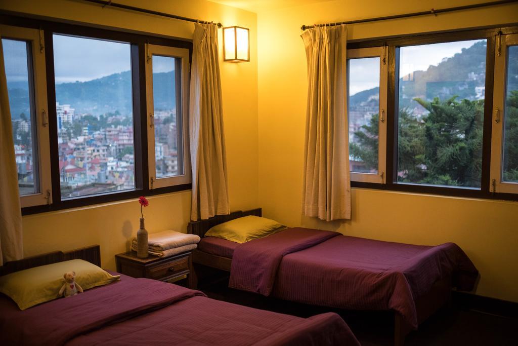 Swayambhu View Guest House Katmandu Dış mekan fotoğraf