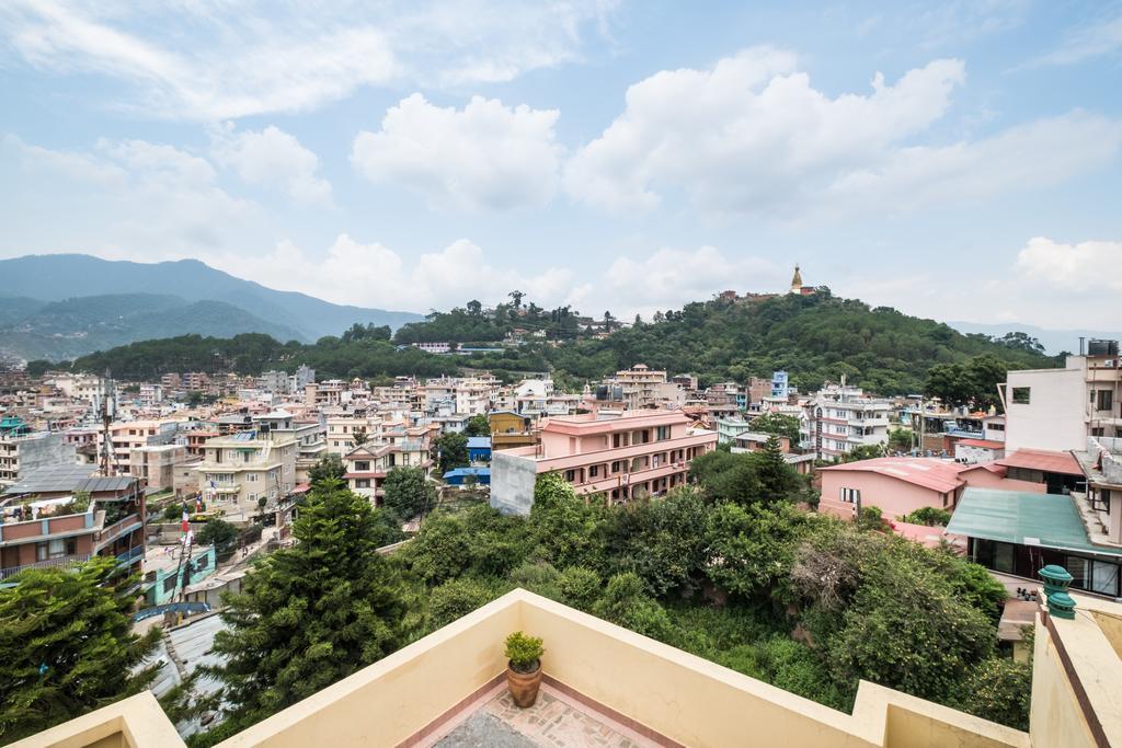 Swayambhu View Guest House Katmandu Dış mekan fotoğraf