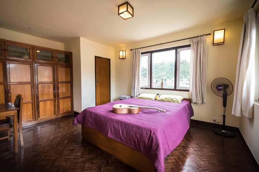 Swayambhu View Guest House Katmandu Dış mekan fotoğraf
