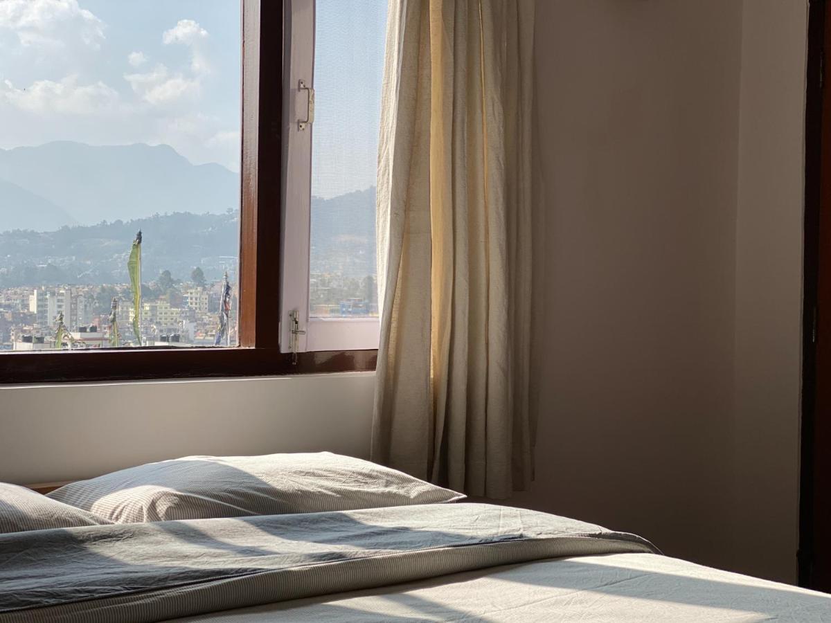 Swayambhu View Guest House Katmandu Dış mekan fotoğraf